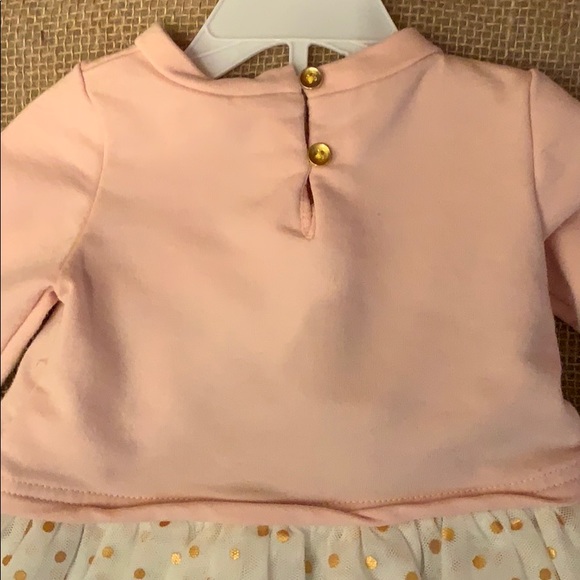 2pc denim and pink outfit - Picture 4 of 7